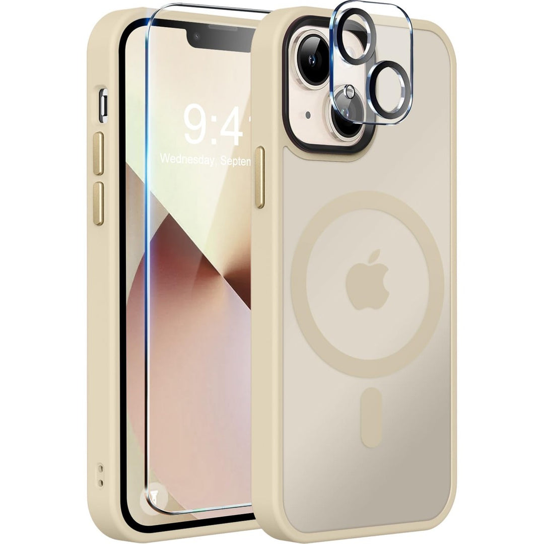 Mocca MagSafe Slim Shockproof Case for iPhone 14 Pro Max - DOKUTRONIX