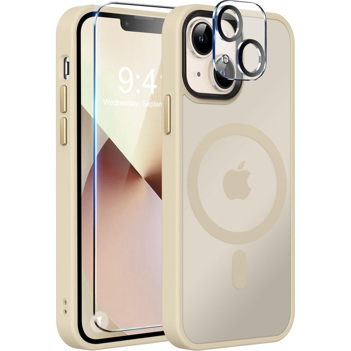 Mocca MagSafe Slim Shockproof Case for iPhone 14 Pro Max - DOKUTRONIX