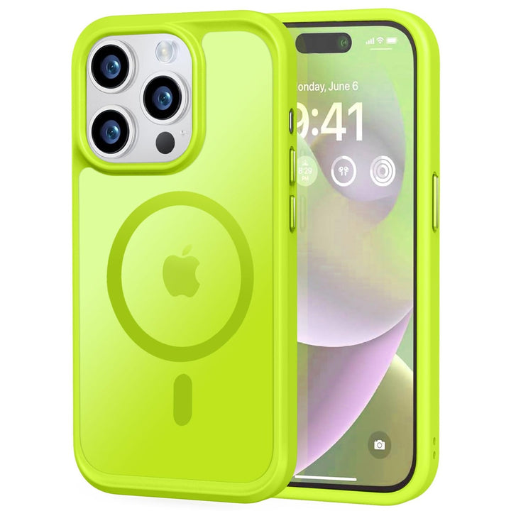 Mocca MagSafe Slim Shockproof Case for iPhone 14 Pro Max - DOKUTRONIX