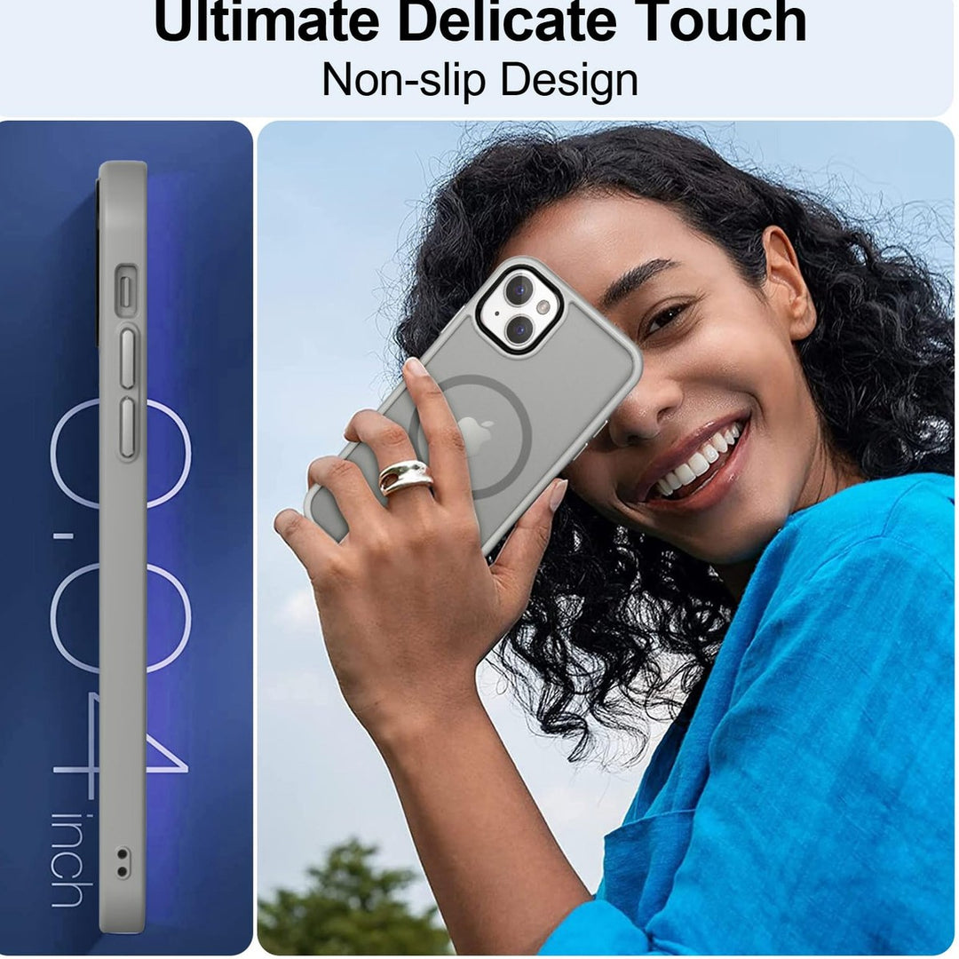 Mocca MagSafe Slim Shockproof Case for iPhone 14 Pro Max - DOKUTRONIX