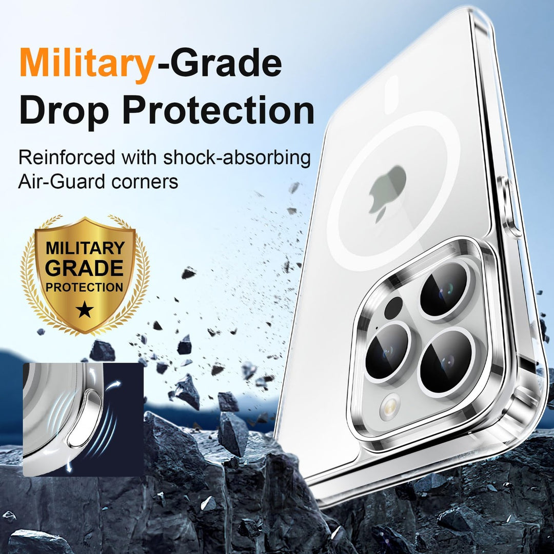 Mocca MagSafe Slim Shockproof Case for iPhone 14 Pro Max - DOKUTRONIX