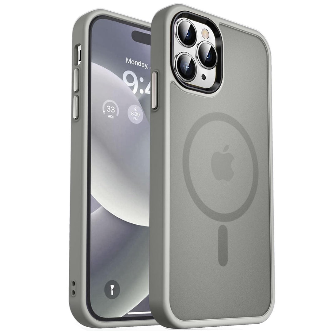 Mocca MagSafe Slim Shockproof Case for iPhone 14 Pro Max - DOKUTRONIX