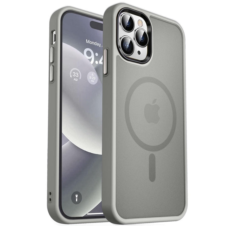 Mocca MagSafe Slim Shockproof Case for iPhone 14 Pro Max - DOKUTRONIX