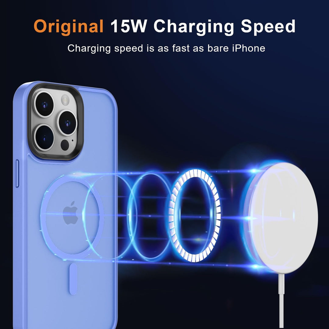 Mocca MagSafe Slim Shockproof Case for iPhone 14 Pro Max - DOKUTRONIX