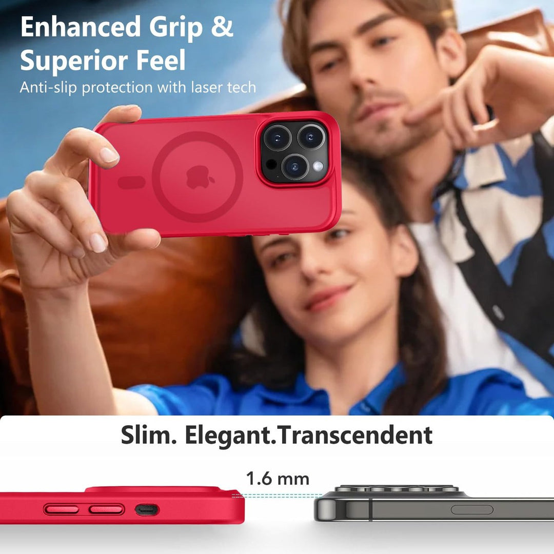 Mocca MagSafe Slim Shockproof Case for iPhone 14 Pro Max - DOKUTRONIX