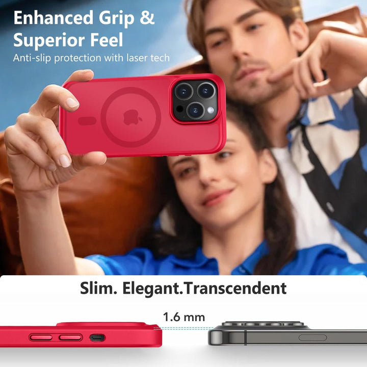 Mocca MagSafe Slim Shockproof Case for iPhone 14 Pro Max - DOKUTRONIX