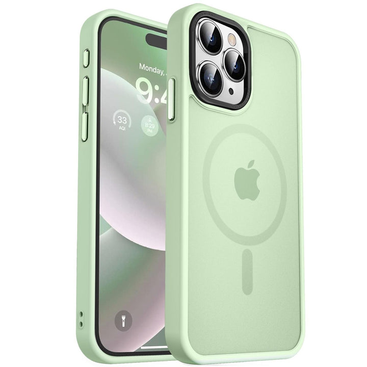 Mocca MagSafe Slim Shockproof Case for iPhone 14 Pro Max - DOKUTRONIX