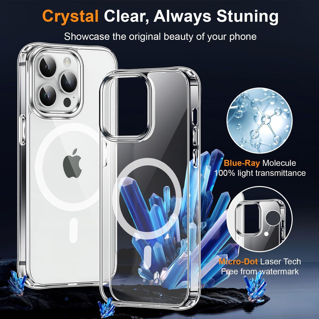 Mocca MagSafe Slim Shockproof Case for iPhone 14 Pro Max - DOKUTRONIX