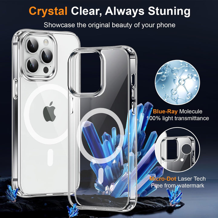 Mocca MagSafe Slim Shockproof Case for iPhone 14 Pro Max - DOKUTRONIX