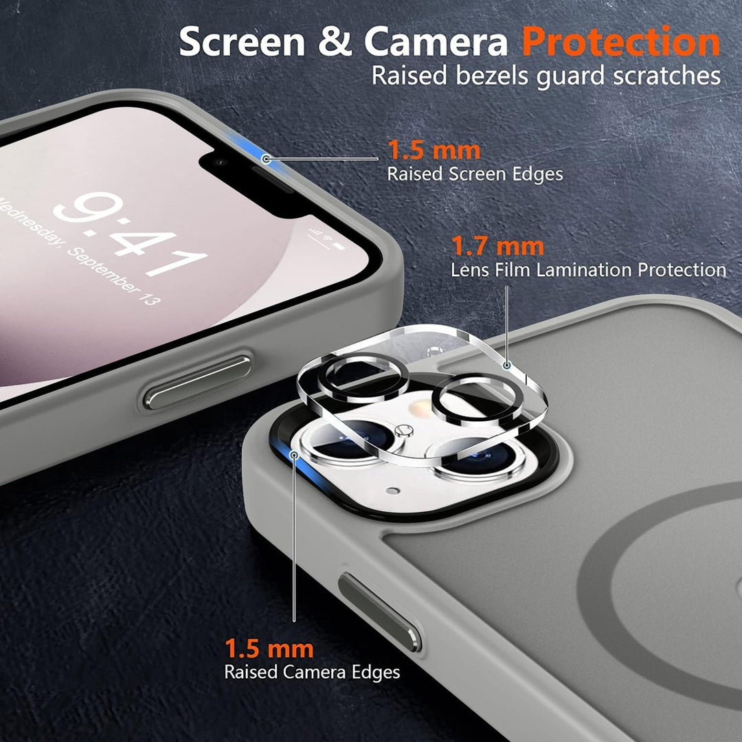 Mocca MagSafe Slim Shockproof Case for iPhone 14 Pro Max - DOKUTRONIX