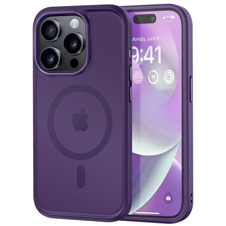 Mocca MagSafe Slim Shockproof Case for iPhone 14 Pro Max - DOKUTRONIX