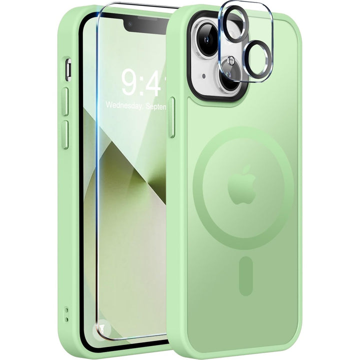 Mocca MagSafe Slim Shockproof Case for iPhone 14 Pro Max - DOKUTRONIX