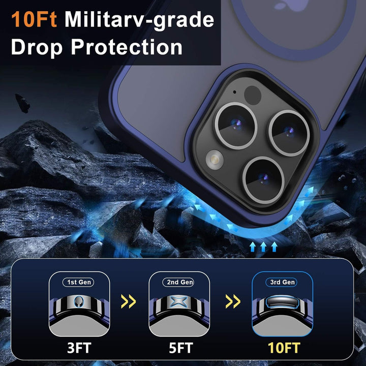 Mocca MagSafe Slim Shockproof Case for iPhone 14 Pro Max - DOKUTRONIX