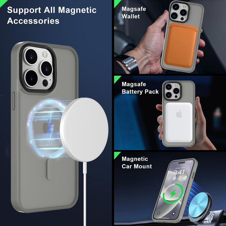 Mocca MagSafe Slim Shockproof Case for iPhone 14 Pro Max - DOKUTRONIX