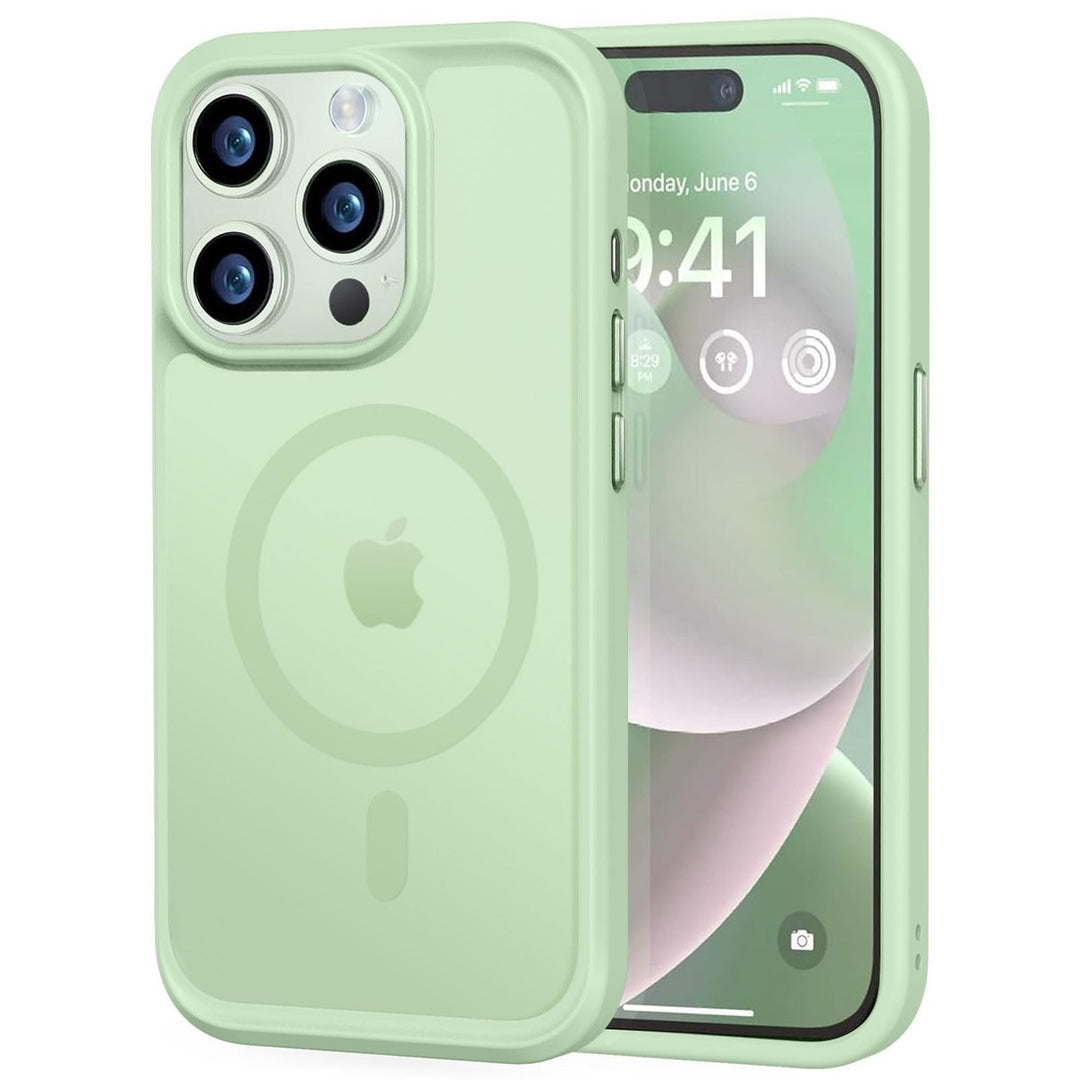 Mocca MagSafe Slim Shockproof Case for iPhone 14 Pro Max - DOKUTRONIX