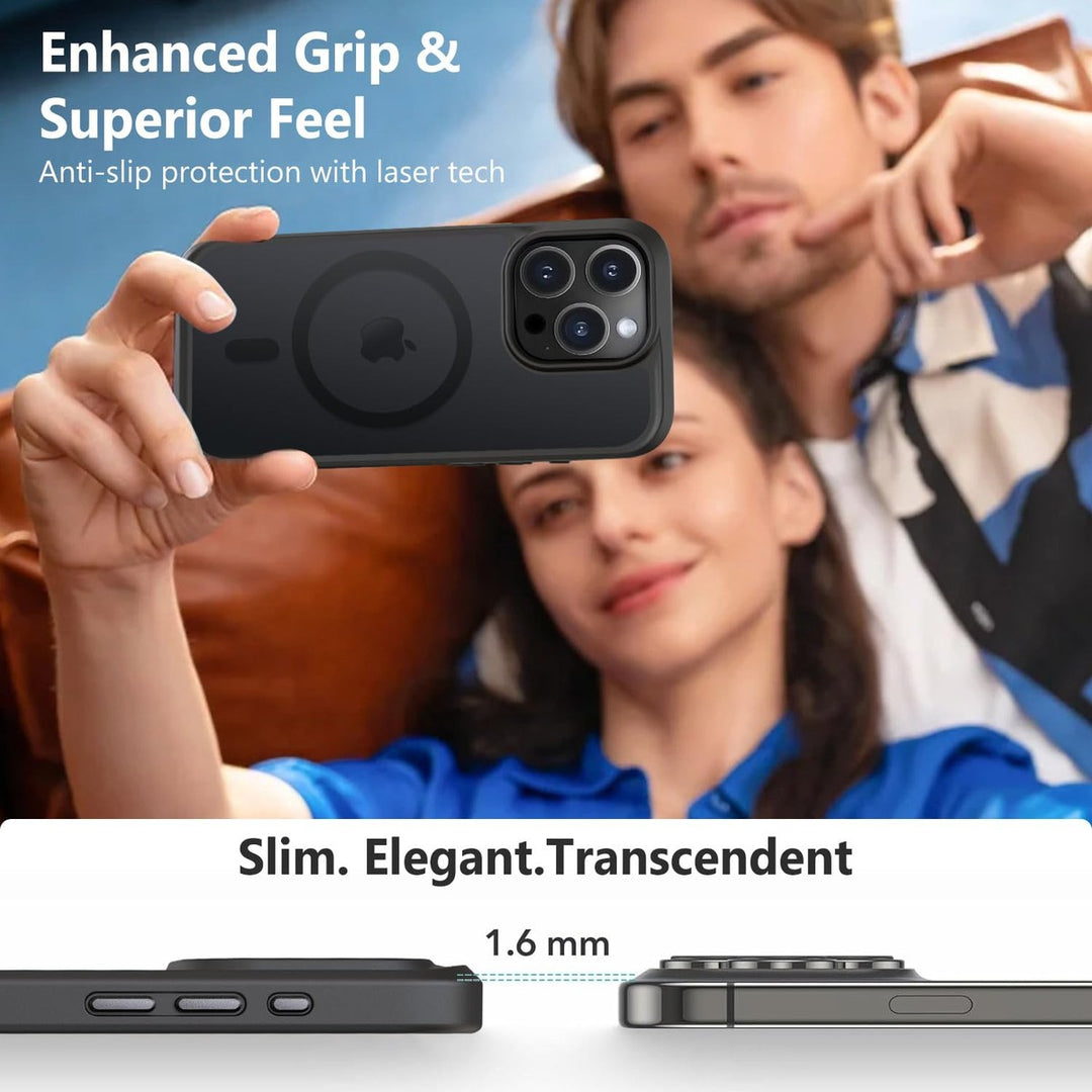 Mocca MagSafe Slim Shockproof Case for iPhone 14 Pro Max - DOKUTRONIX