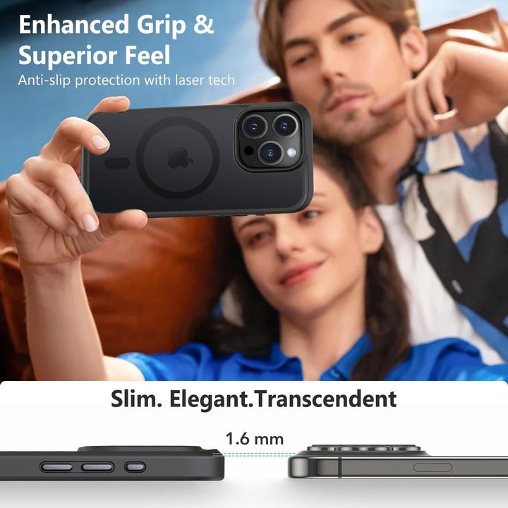 Mocca MagSafe Slim Shockproof Case for iPhone 14 Pro Max - DOKUTRONIX