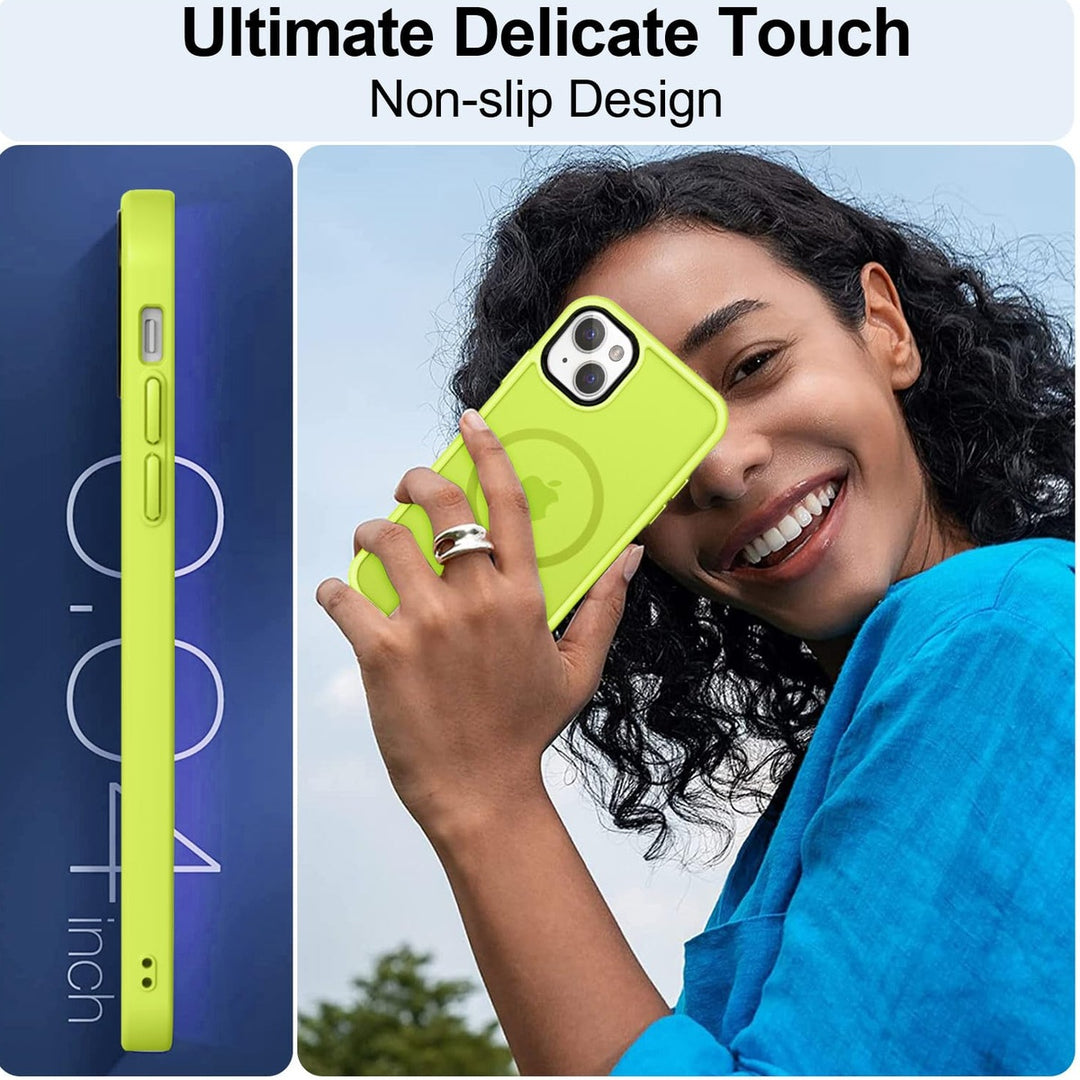 Mocca MagSafe Slim Shockproof Case for iPhone 14 Pro Max - DOKUTRONIX