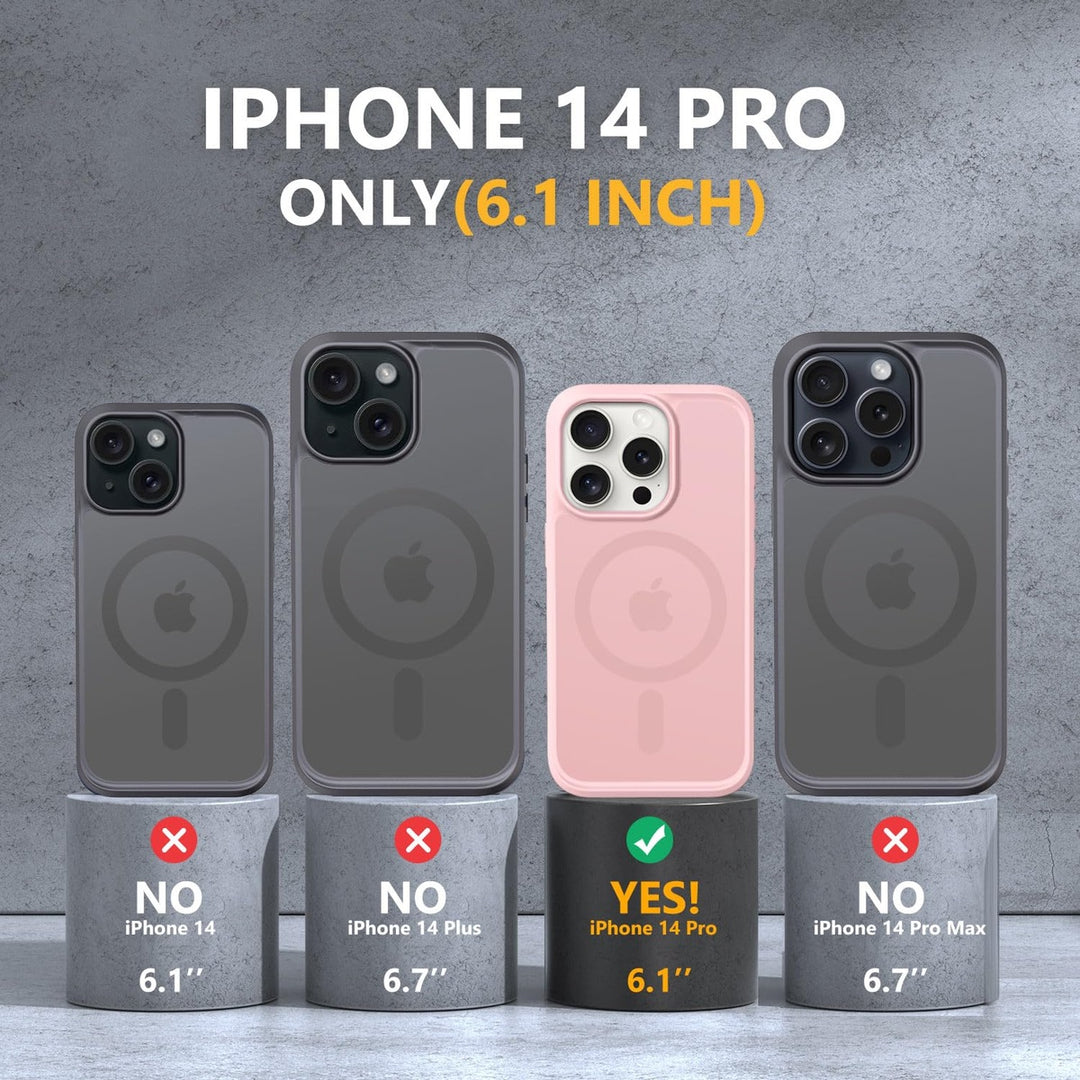 Mocca MagSafe Slim Shockproof Case for iPhone 14 Pro Max - DOKUTRONIX