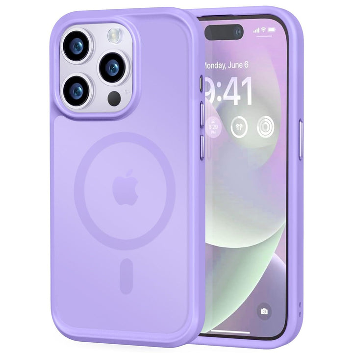 Mocca MagSafe Slim Shockproof Case for iPhone 14 Pro Max - DOKUTRONIX