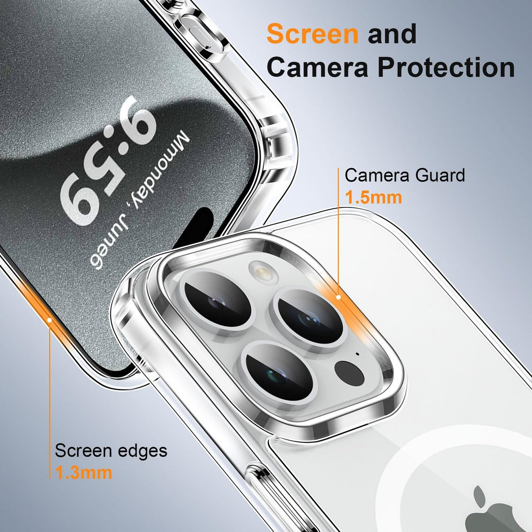 Mocca MagSafe Slim Shockproof Case for iPhone 14 Pro Max - DOKUTRONIX