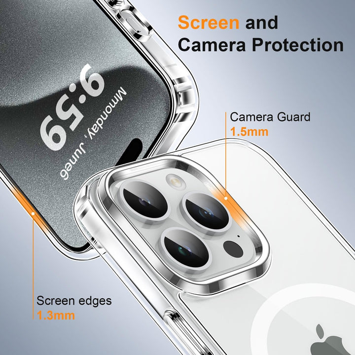 Mocca MagSafe Slim Shockproof Case for iPhone 14 Pro Max - DOKUTRONIX