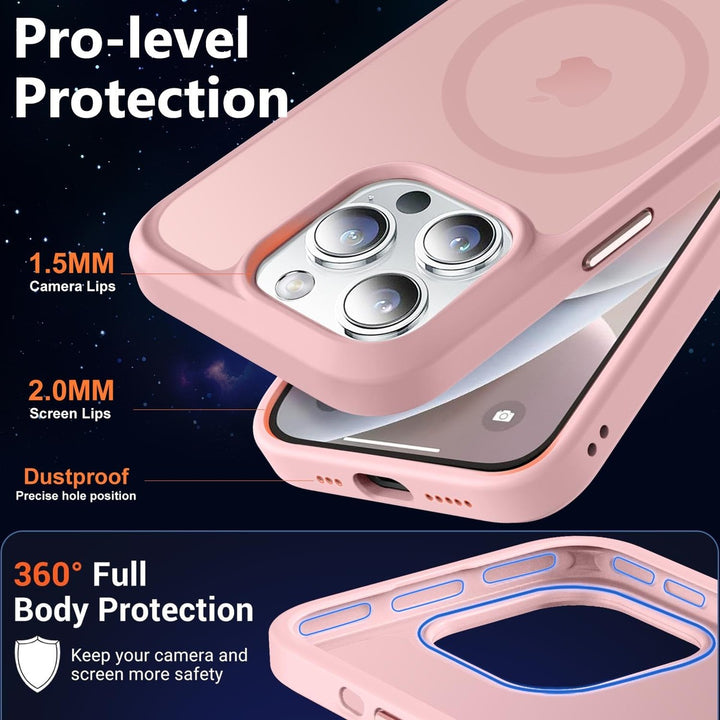 Mocca MagSafe Slim Shockproof Case for iPhone 14 Pro Max - DOKUTRONIX