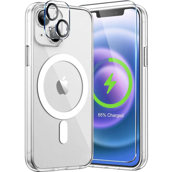 Mocca MagSafe Slim Shockproof Case for iPhone 14 Pro Max - DOKUTRONIX