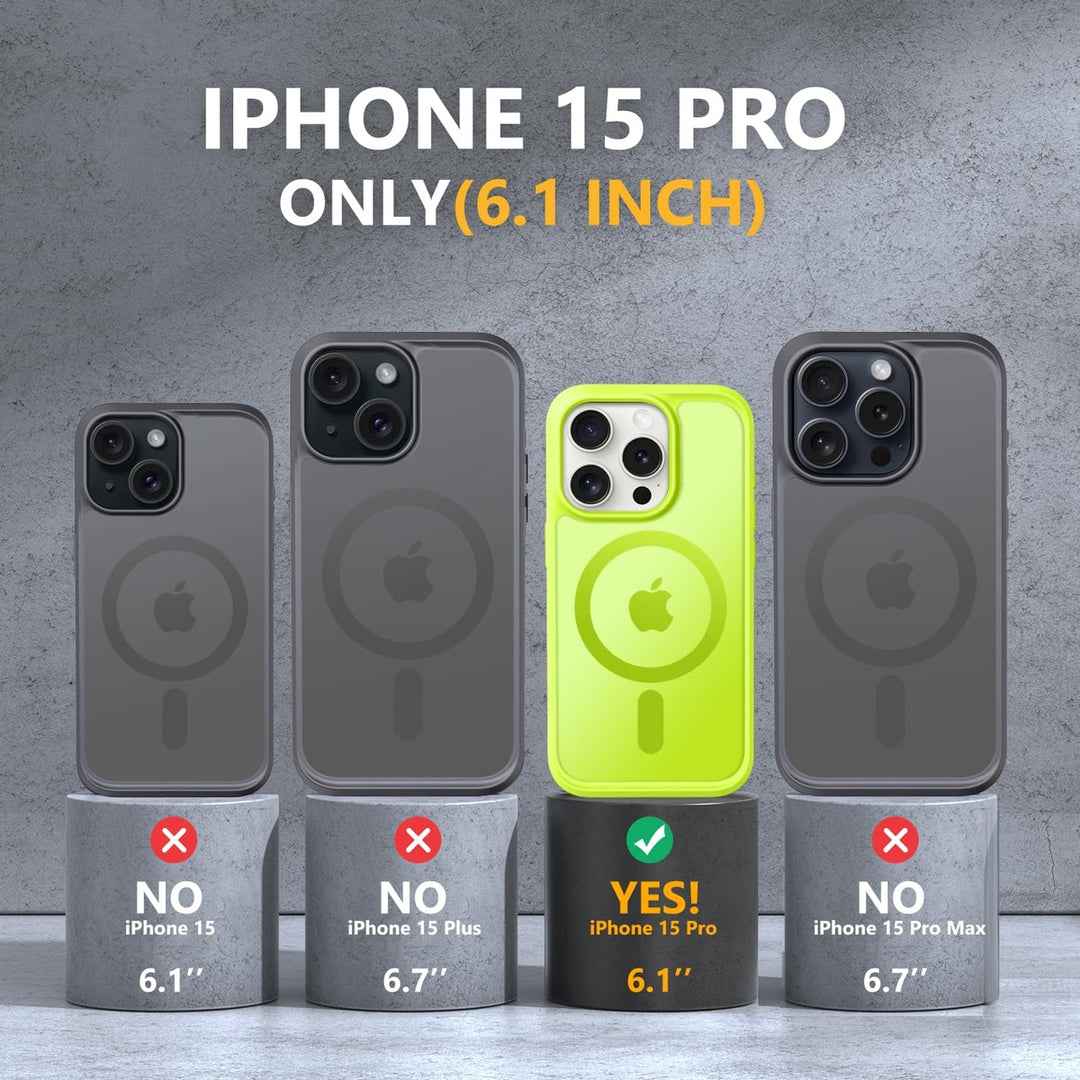 Mocca MagSafe Slim Shockproof Case for iPhone 14 Pro Max - DOKUTRONIX