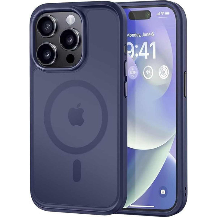 Mocca MagSafe Slim Shockproof Case for iPhone 14 Pro Max - DOKUTRONIX