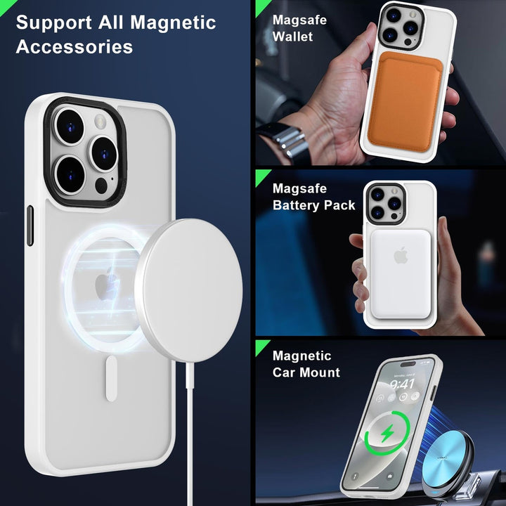 Mocca MagSafe Slim Shockproof Case for iPhone 14 Pro Max - DOKUTRONIX