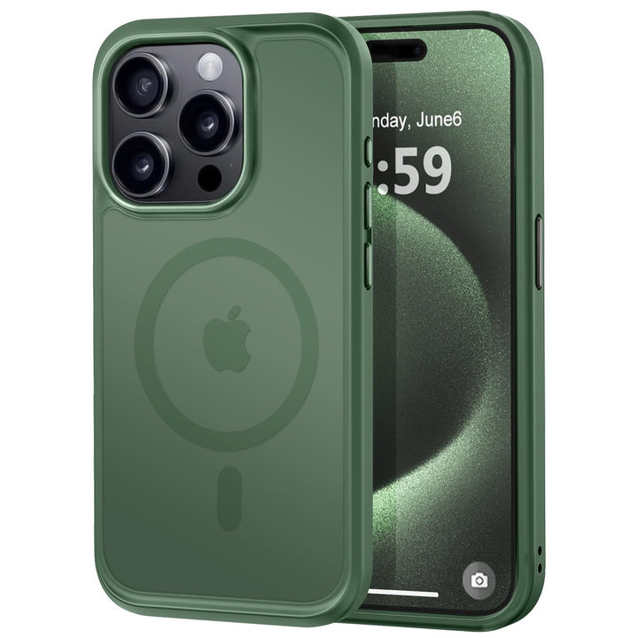 Mocca MagSafe Slim Shockproof Case for iPhone 14 Pro Max - DOKUTRONIX