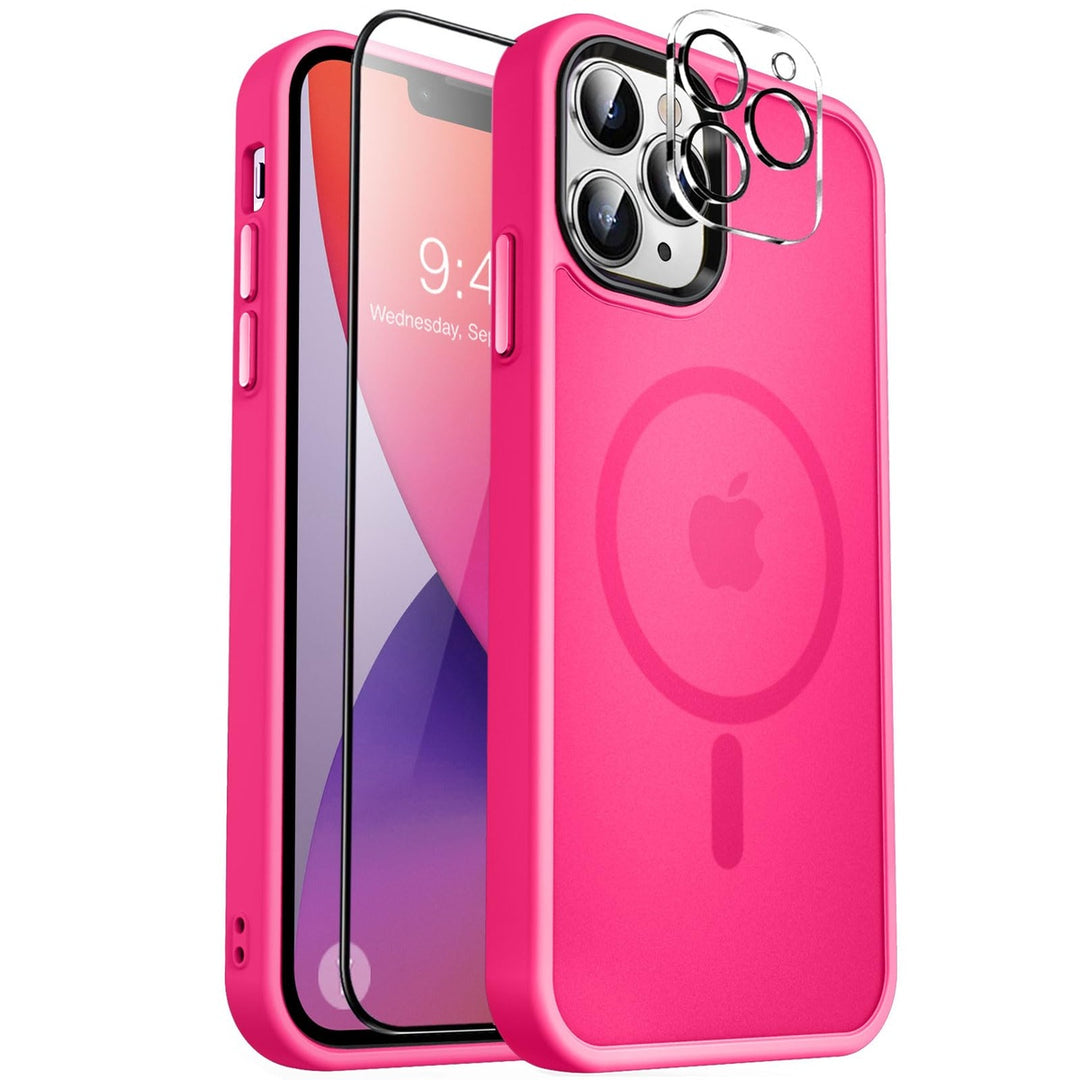 Mocca MagSafe Slim Shockproof Case for iPhone 14 Pro Max - DOKUTRONIX