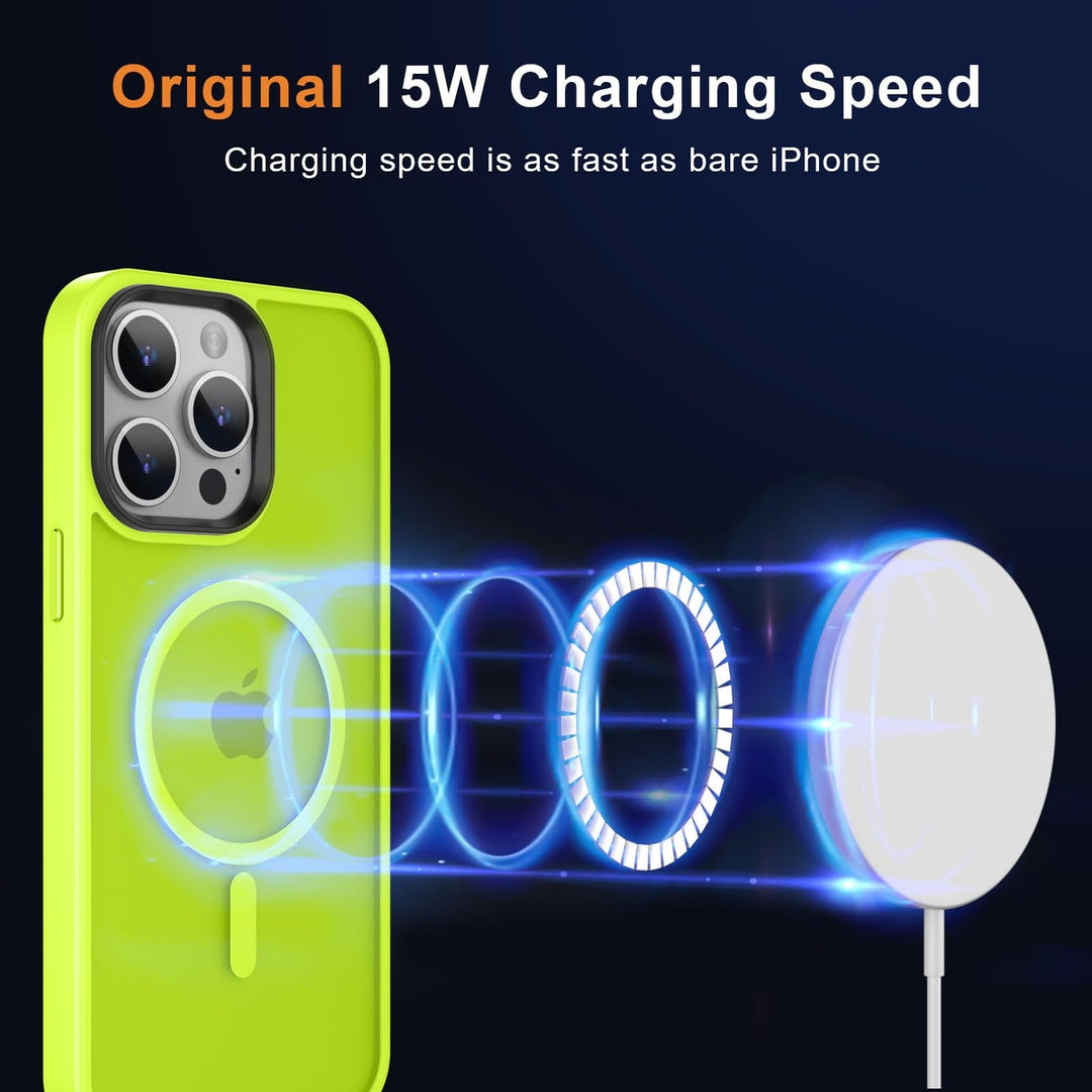 Mocca MagSafe Slim Shockproof Case for iPhone 14 Pro Max - DOKUTRONIX