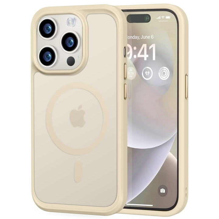 Mocca MagSafe Slim Shockproof Case for iPhone 14 Pro Max - DOKUTRONIX