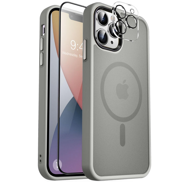 Mocca MagSafe Slim Shockproof Case for iPhone 14 Pro Max - DOKUTRONIX