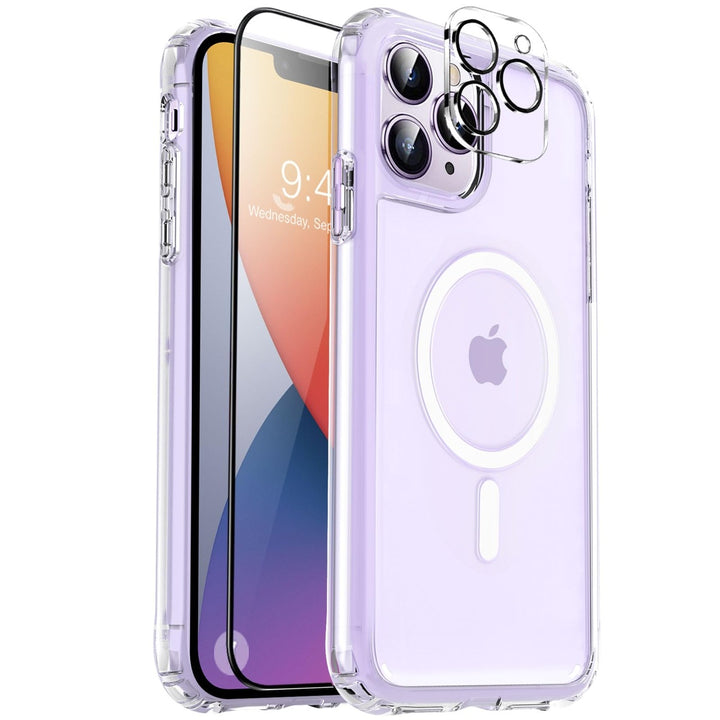 Mocca MagSafe Slim Shockproof Case for iPhone 14 Pro Max - DOKUTRONIX