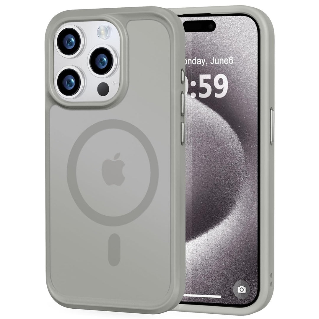 Mocca MagSafe Slim Shockproof Case for iPhone 14 Pro Max - DOKUTRONIX