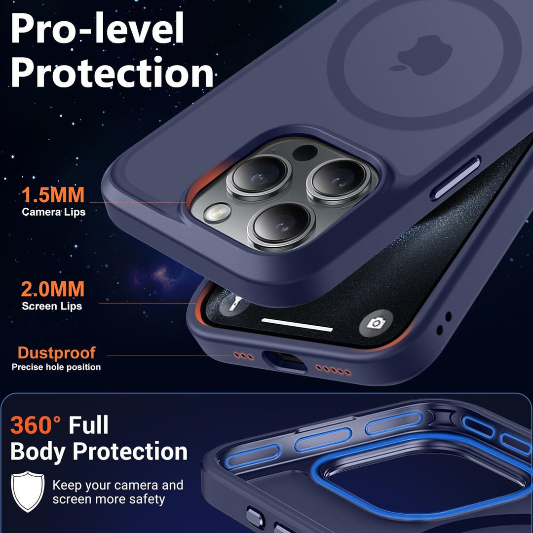 Mocca MagSafe Slim Shockproof Case for iPhone 14 Pro Max - DOKUTRONIX