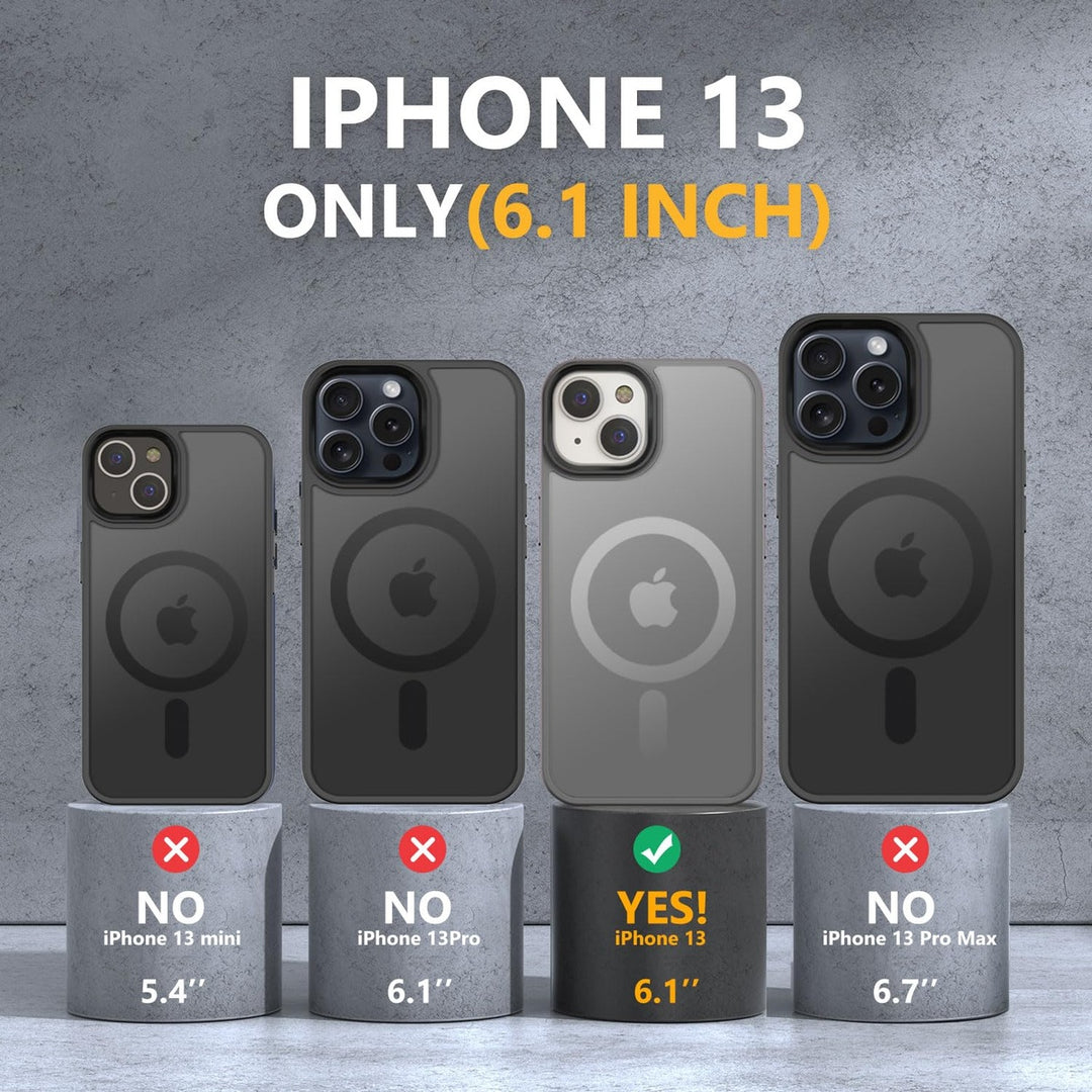 Mocca MagSafe Slim Shockproof Case for iPhone 14 Pro Max - DOKUTRONIX