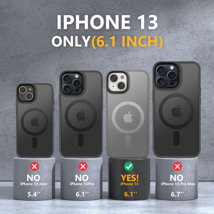 Mocca MagSafe Slim Shockproof Case for iPhone 14 Pro Max - DOKUTRONIX