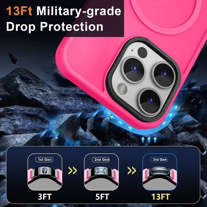 Mocca MagSafe Slim Shockproof Case for iPhone 14 Pro Max - DOKUTRONIX