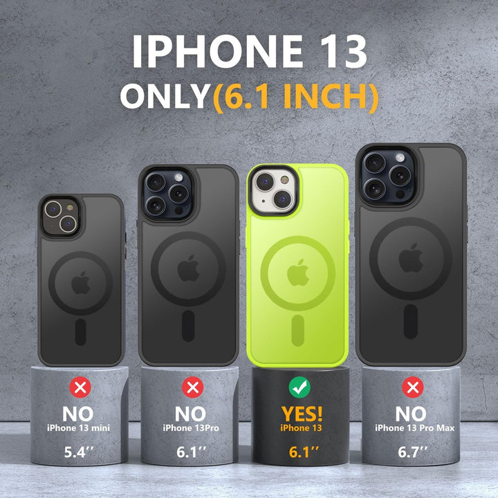 Mocca MagSafe Slim Shockproof Case for iPhone 14 Pro Max - DOKUTRONIX