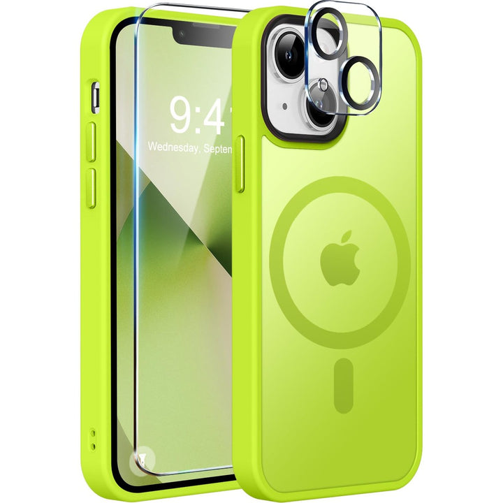 Mocca MagSafe Slim Shockproof Case for iPhone 14 Pro Max - DOKUTRONIX