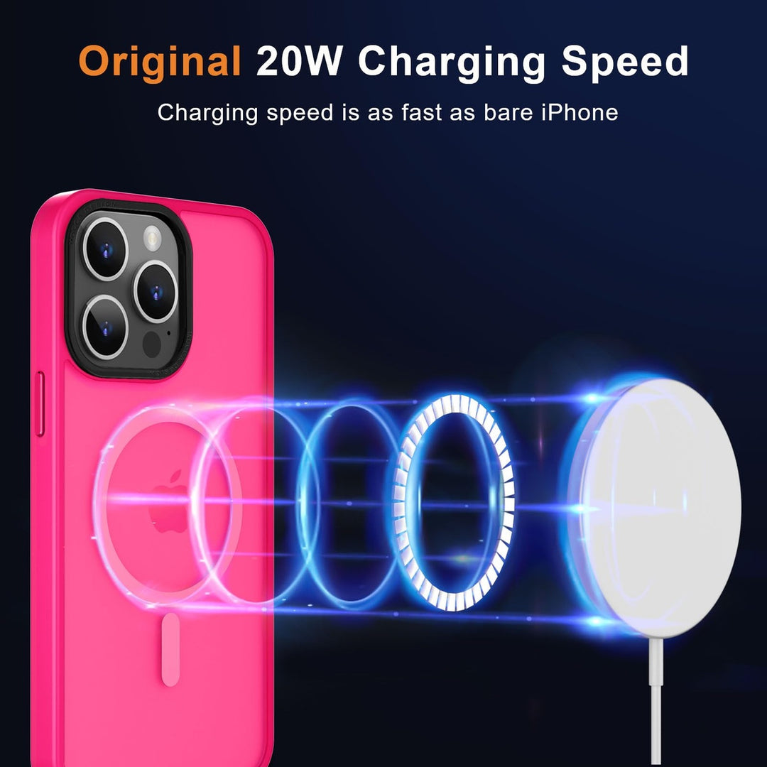 Mocca MagSafe Slim Shockproof Case for iPhone 14 Pro Max - DOKUTRONIX