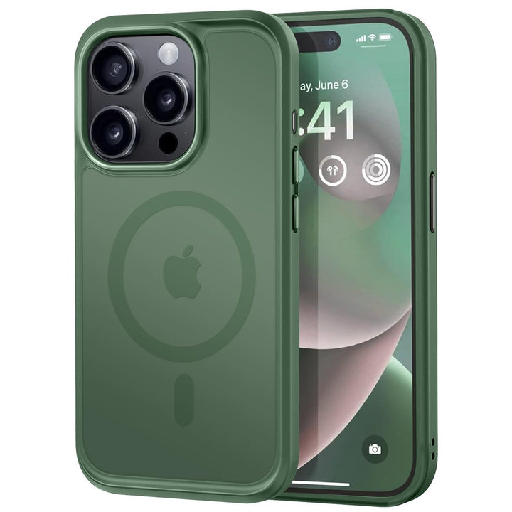 Mocca MagSafe Slim Shockproof Case for iPhone 14 Pro Max - DOKUTRONIX