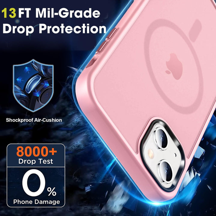 Mocca MagSafe Slim Shockproof Case for iPhone 14 Pro Max - DOKUTRONIX