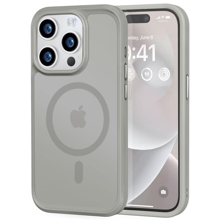 Mocca MagSafe Slim Shockproof Case for iPhone 14 Pro Max - DOKUTRONIX