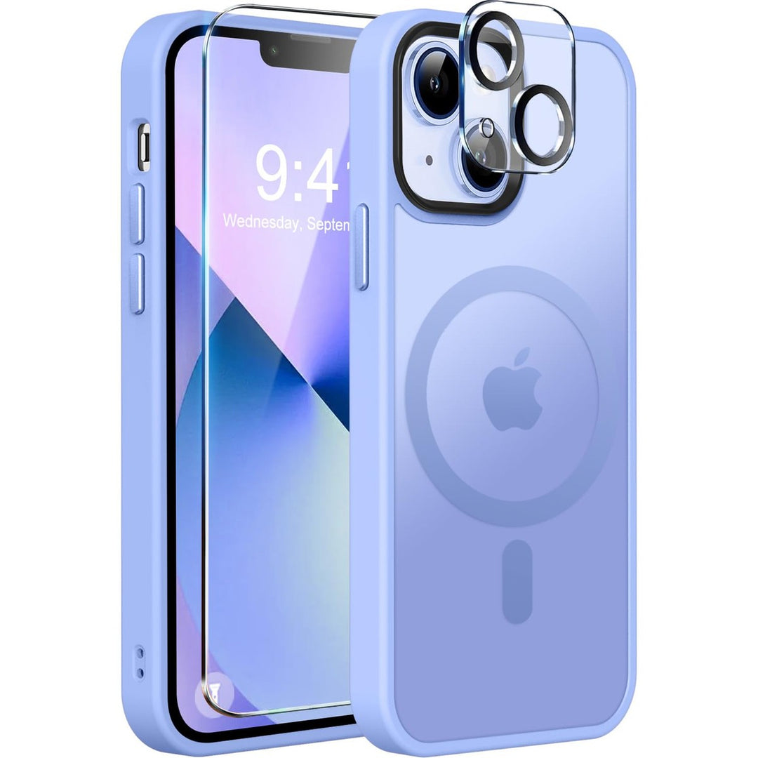 Mocca MagSafe Slim Shockproof Case for iPhone 14 Pro Max - DOKUTRONIX