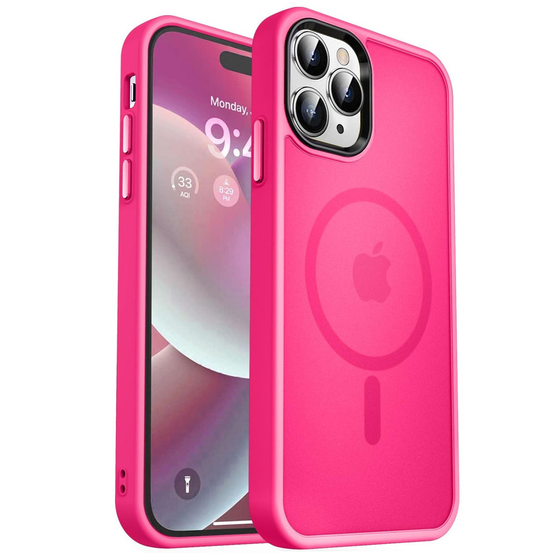 Mocca MagSafe Slim Shockproof Case for iPhone 14 Pro Max - DOKUTRONIX